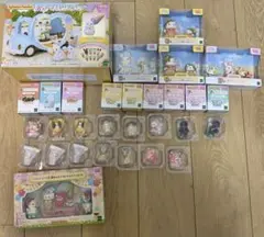 シルバニア　キラキラくじ　デリシャスパレード　セミコンプリート