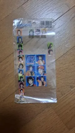 激レア　嵐　クリアシール　ステッカー　廃盤品　プレミア