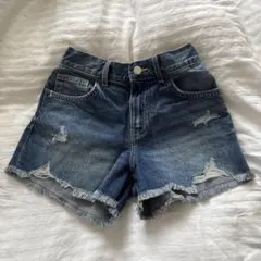 デニムショート