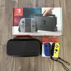 Nintendo Switch 本体 グレー/ネオン