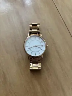 Marc Jacobs ゴールド 時計