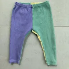 BREEZE パッチワークレギンス 80
