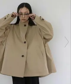ANGIE ショート トレンチコート ライトベージュ　新品未使用 ANGIE VINTAGE】ショート トレンチコート / WEGO | ファッション通販