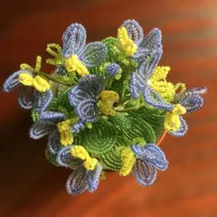 ビーズフラワー