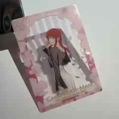 チェンソーマン レゼ篇 プリンスホテル コラボ 購入特典クリアカード マキマ