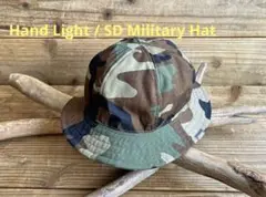 スタカリ Hand Light / SD Military Hat 新作別注L