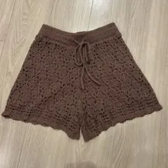 GU ショートパンツ ニットパンツ
