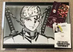 鬼滅の刃 ダイニング ランチョンマット ポップ ショップカード 宇髄天元