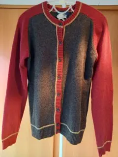 イーストボーイ　毛100%　カーディガン　ニット