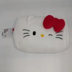 【ユイ様専用】韓国DAISO 限定品　ハローキティポーチピンク