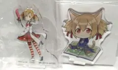 シリカ アクリルスタンド ソードアート・オンライン　セット