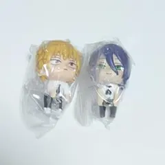 チェンソーマン　つまんでつなげてマスコット　レゼ　デンジ