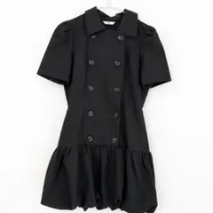 SLY CUT BALLOON ショートワンピース グレー 即日発送 - メルカリ