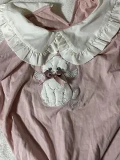 Honey Cinnamon 天使猫 半袖Tシャツ ピンクのサムネイル