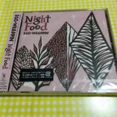 EGO-WRAPPIN' ／Night Food CD未開封