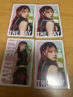 HANA ボディメンテ トレカ 第一弾 第二弾 MAHINA 4枚セット