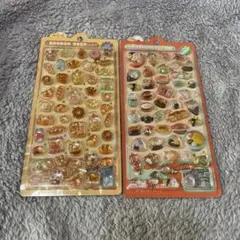 めしめしボンボンほかほかボンボン2枚セットボンボンドロップシール