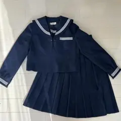 セーラー服上下セット 冬用
