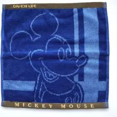 ミッキーマウス タオルハンカチ ミニタオル ウォッシュタオル