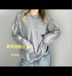 GYDA トラックラインスウェットトップス