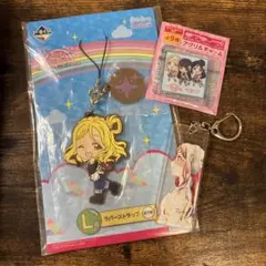 ラブライブ！ アクリルチャーム ラバーストラップ 묶음 판매