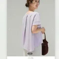 アーバンリサーチドアーズ★サマシェアバックデザインプルオーバー