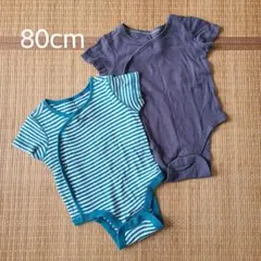 ロンパース3枚セット 70-80cm