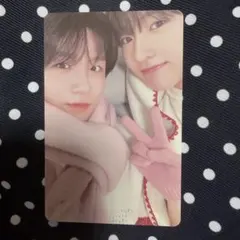 NCT WISH トレカ サクヤ ジェヒ