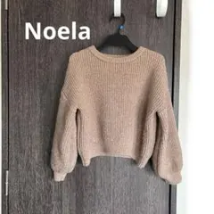 Noela 2023冬 スパンコールニット