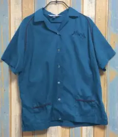 HILTON】ボーリングシャツ USA製 80s ビンテージ - メルカリ