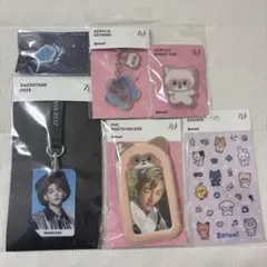 K-POP グッズセット バックステージパス 他