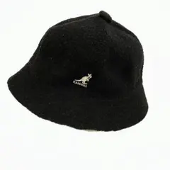 KANGOL カンゴール　ハット　メッシュ？　夏物　オールシーズン　黒