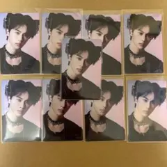 超特急　タクヤ　NINE LIVES トレカ9枚セット