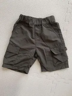 GU カーゴパンツ サイズ80 ダークグレー