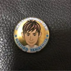 三代目JSB 山下健二郎 ZERO 缶バッチ