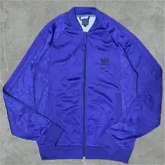 109 ADIDAS ORIGINALS トラックジャケット 紫 00s