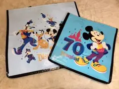 ディズニー 70周年記念 バッグセット