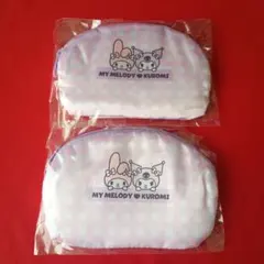 モスバーガー　福袋　サンリオ　マイメロディ　クロミ　ポーチ　２個