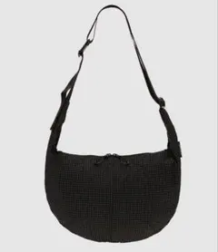 COMME des GARÇONS HOMME ブラックショルダーバッグのサムネイル