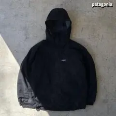 00s patagonia インファーノジャケット ブラック 06年製 状態考慮