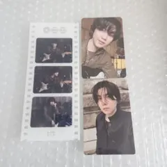 BTS ARIRANG アリラン 　トレカ　フィルムフォト　　ユンギ