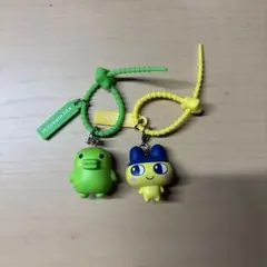 たまごっち　カラフルマルチチャーム　まめっち　くちぱっち