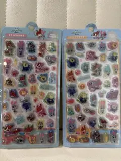 Disney Zootopia ボンボンシール2枚セット正規品