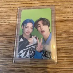 フィリックス　ハン　トレカ　Stray Kids SOCEAL PATH