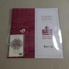 東京駅開業100周年 Suicaカードのサムネイル