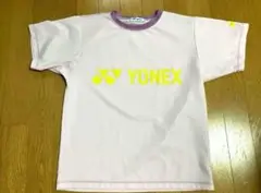 YONEX ピンクシャツ ＳＳ