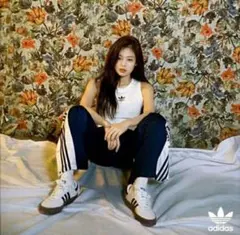 BLACKPINK着用 アディブレイク アディダス トラックパンツ スウェット