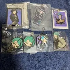 ツイステ ジェイド ラバスト アクキー アクスタ ミニアートパネル