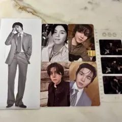 BTS ARIRANG 4形態 アルバム 封入 トレカ ユンギ シュガ