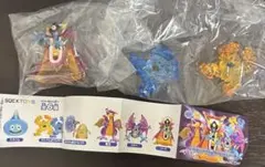 ドラゴンクエスト　クリスタルモンスターズ　ゾーマ、フレイム&ブリザード　セット